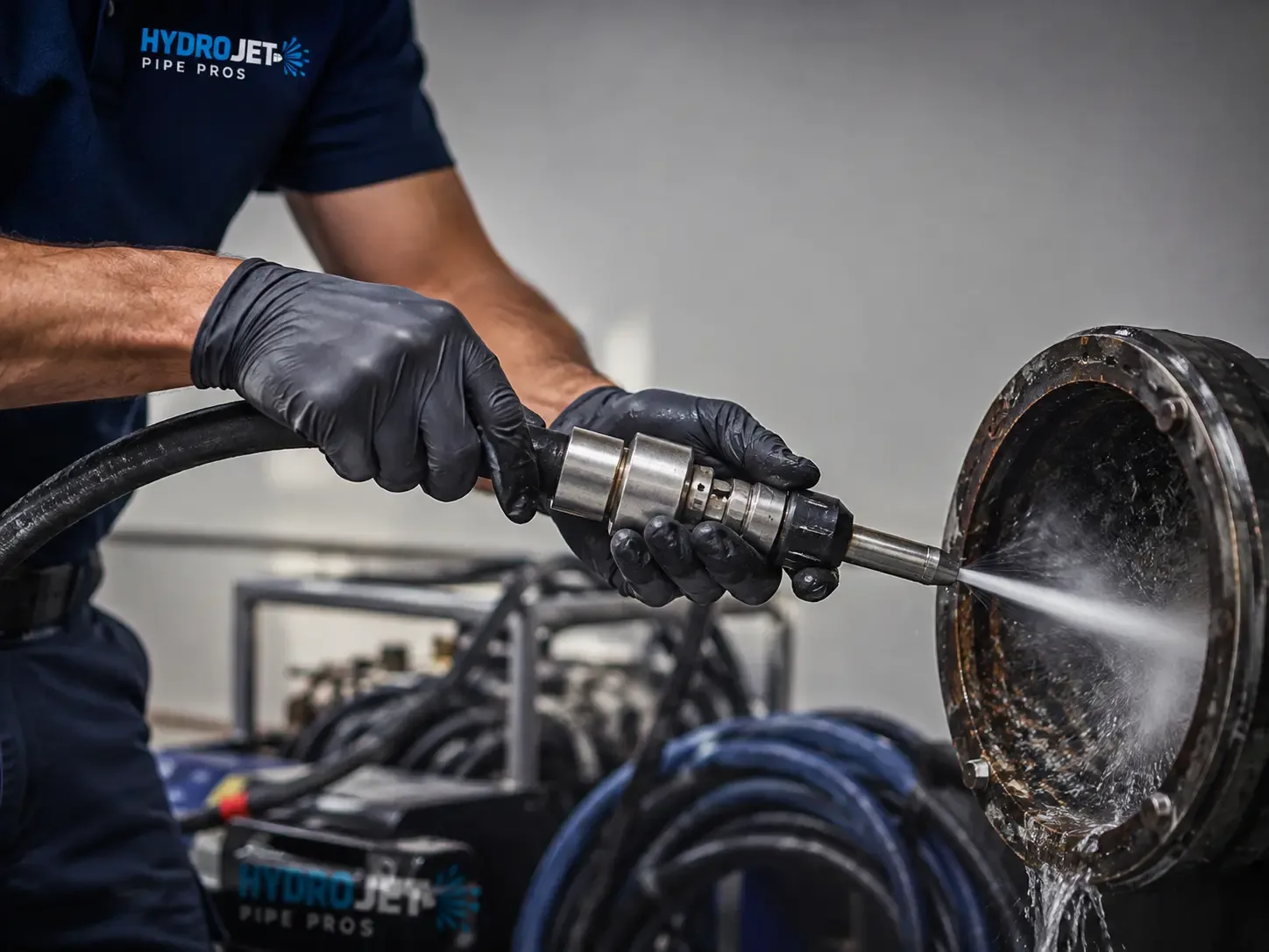 Hydro Jet Pipe Descaling in Windsor, IL